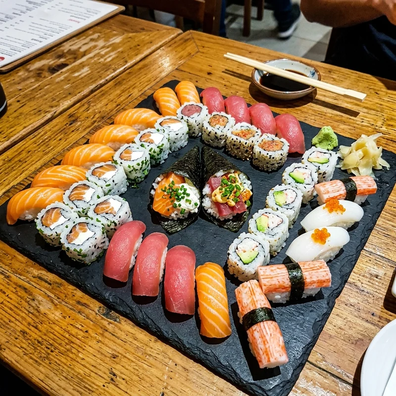 Menu Tio Kenji 32 peças, Tio Kenji Sushi