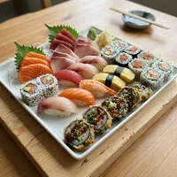 Family Tray 40, Maki Box