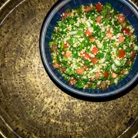 Tabouleh, Grünes Messer