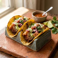 Tacos de Chicharrón, Luna Roja