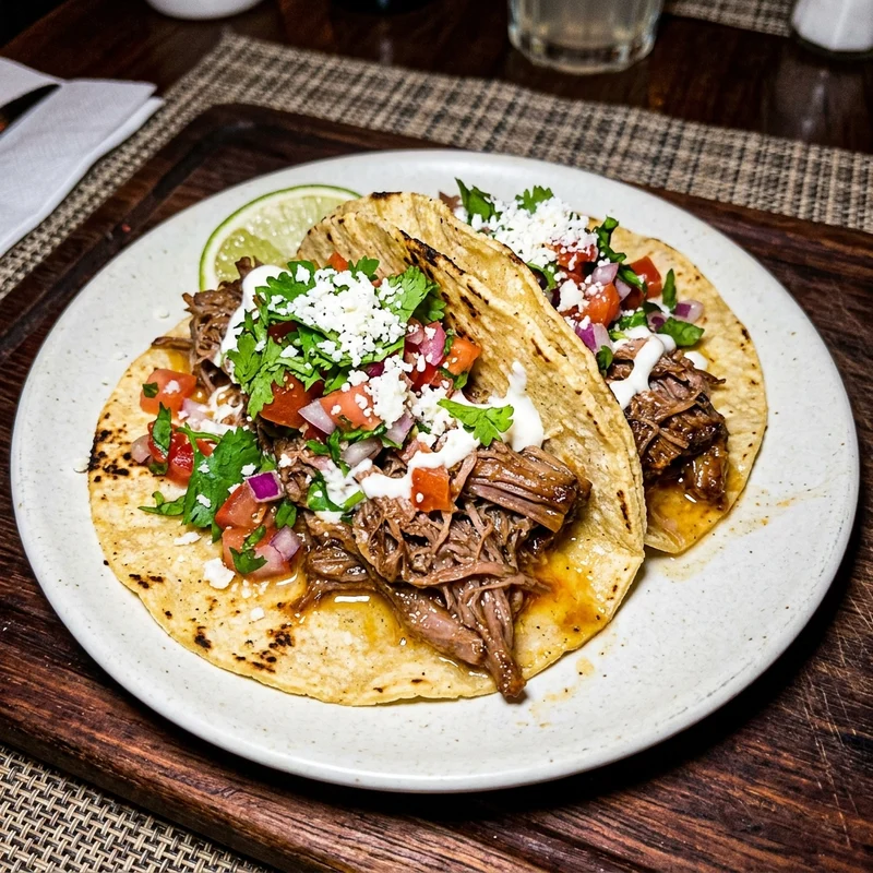 Tacos de Birria, Luna Roja