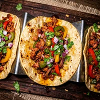Tacos de Chorizo, El Norteño