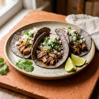 Tacos de Carnitas, La Esquinita Taquería