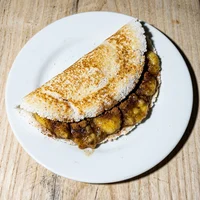 香蕉肉桂可麗餅, 青禾早午餐