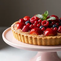 Tarte fruits rouges, L'Atelier du Levain