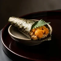 Uni Hand Roll, Tsuru Sushi Bar