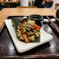Veggie Hand Roll, Kaiten Club