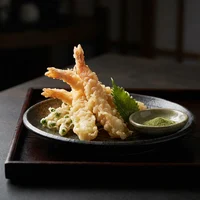 Shrimp Tempura Basket, Umami Roll House