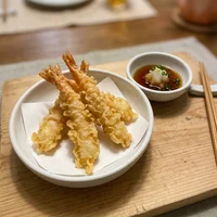 Prawn Tempura (5 pcs), Hinoki Counter
