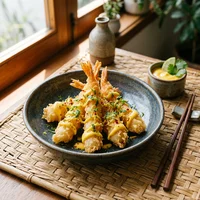 Ebi Tempura (5 pcs), Tsuru Sushi Bar