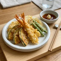Mixed Tempura (10 pcs), Sakura Garden