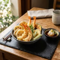 Mixed Tempura (10 pcs), Kaigan Fish House