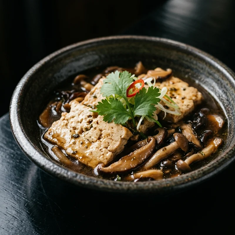 해물 순두부찌개, 몽글 순두부