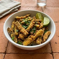 Chicharrón de berenjena, Sertão Adentro