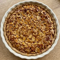 Torta mandorle e miele di zagara (fetta), Dolcezze di Sicilia