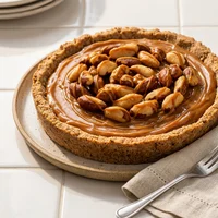 Torta di nocciole (fetta), Gianduia