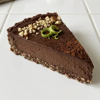 Torta cioccolato e avocado (fetta), Radice Dolce Vegetale