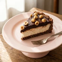 Torta gianduia e nocciole (intera), Gianduia