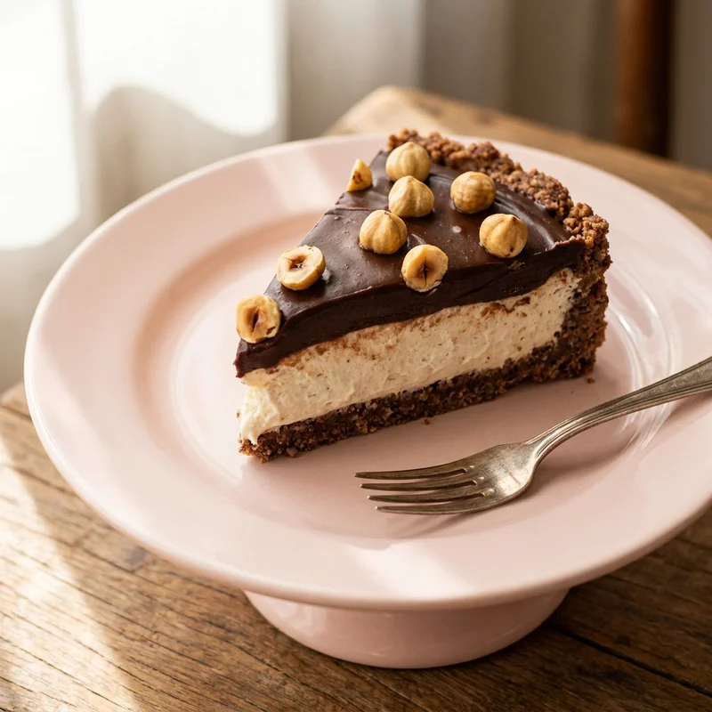 Torta gianduia e nocciole (intera), Gianduia