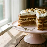 Torta di noci (fetta), Konditorei Edelweiss