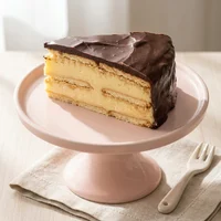 Torta alla panna acida (fetta), Konditorei Edelweiss