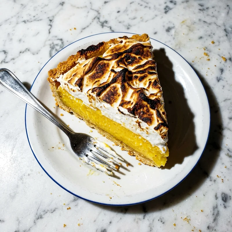 Key Lime Pie Slice, Slice of Heaven Pie Co.