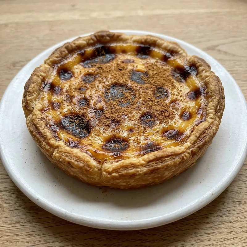 Tarte au riz, Chocolaterie Les Trois Cacaos
