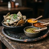 Chips & Hot Sauce, Big Lupe's Tex-Mex