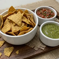 Chips et salsa maison, Cantina Río Bravo