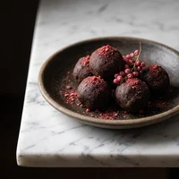 Truffes Zartbitter, Confiserie Aebi