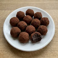 Truffes au chocolat pure origine, Maison Solenne