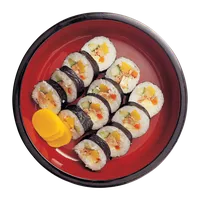 Uramaki ricciola e agrumi (8 pz), Shiro Sushi Lab