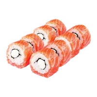 크림치즈 연어김밥, 로제분식 살롱