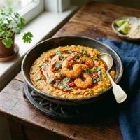 Vatapá con arroz, Axé Bahía