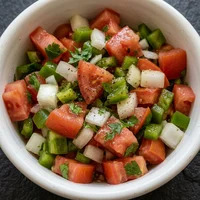 Salsa criolla, Estancia Norte