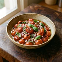 Tomate aliñado, Casa Arrieta Asador de Leña