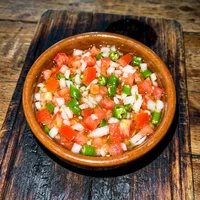 Salsa criolla, Algarrobo Pollería