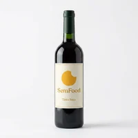 Tinto carmenere, botella, Quincho Don Ramiro