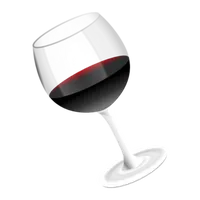 Vino tinto SemFood copa, Bodegón Garibaldi