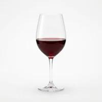 Vino tinto de la casa, copa, La Nonna Pina