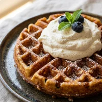 ベルギーワッフル, パンケーキ専門店 ふわり