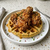 Chicken & Waffles, Sunday Service