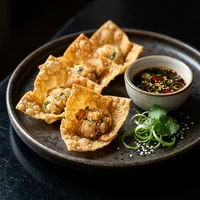 Wantán frito de gamba, Corte Imperial