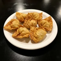 Fried Shrimp Wontons (6), Jade Garden