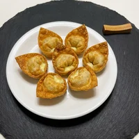 Wontons de queso crema (6 u.), Fuego de Wok