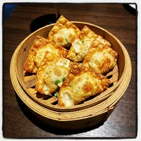 Cheese Wontons (6), Hand & Wok Noodle Bar