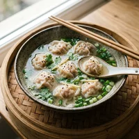 Sopa wantán, Casa Sichuan