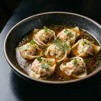 Sopa wantán, Chifa Dragón de Oro