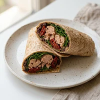 Piadina tonno e rucola, Chiosco Romagnolo