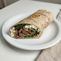 Piadina crudo, squacquerone e rucola, Chiosco Romagnolo